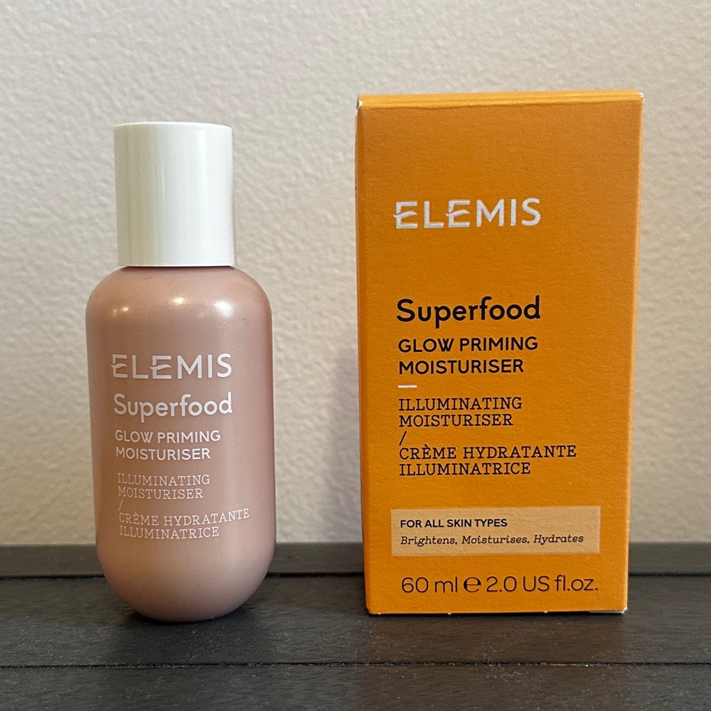 NEW! ELEMIS Superfood Glow Moisturiser - 2.0 fl.oz